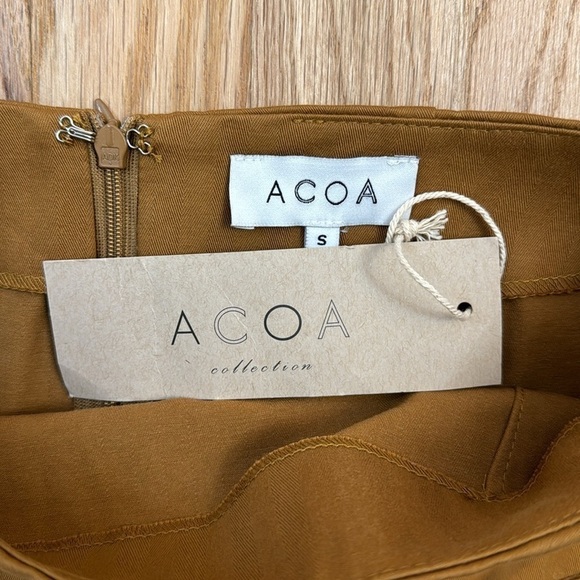 ACOA Waist Strap Mini Skirt - Picture 6 of 6